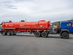 Полуприцеп битумовоз/нефтевоз ППЦ 40 м3  SEVEREST ППЦН 40ПТ-24Д ПТ УСТ 9465 2026 года новый фото 5