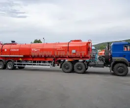 Полуприцеп битумовоз/нефтевоз ППЦ 40 м3  SEVEREST ППЦН 40ПТ-24Д ПТ УСТ 9465 2026 года новый фото 5