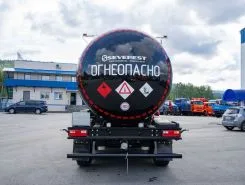 Полуприцеп битумовоз/нефтевоз ППЦ 32 м3  SEVEREST ППЦБ 32КТ-42ЛЛ 2026 года новый фото 3