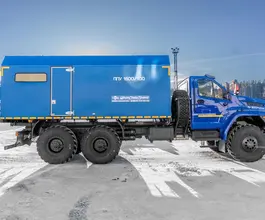 ППУА 1600 кг/ч/100 кгс/см2 Урал NEXT 4320-6951-72 2025 года новый фото 4