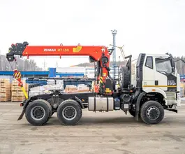 Тягач с КМУ FAW 3250 2025 года новый фото 5