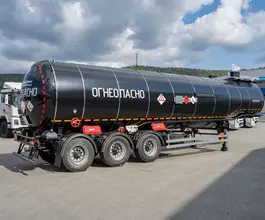 Полуприцеп битумовоз/нефтевоз ППЦ 38 м3  SEVEREST ППЦБ 38КТ-32 УСТ 9465 2026 года новый фото 4
