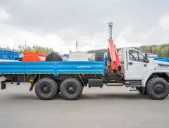 Самопогрузчик Урал NEXT 4320-72Е5 с КМУ ИМ-150N 2025 года новый фото 4