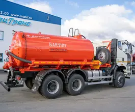 МВ Ассенизатор 10 м3  FAW 3250 2025 года новый фото 2
