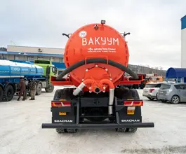 МВ Ассенизатор 10 м3  Shacman SX42586V385 2025 года новый фото 3