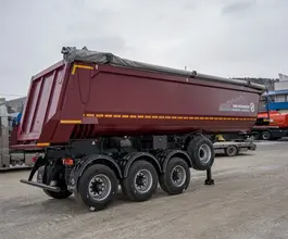 Самосвальный полуприцеп SEVEREST ППС 34-32Л 2026 года новый фото 4