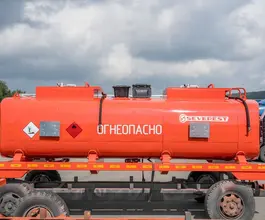 Навесное оборудование  SEVEREST Контейнер-цистерна КЦ-16-2 УСТ 94653 2025 года новый фото 4