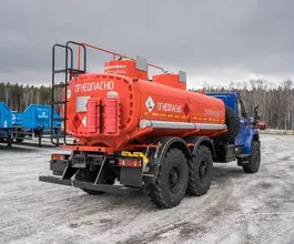 Автотопливозаправщик АТЗ 11 м3  Урал NEXT 4320-6951-72 2025 года новый фото 3