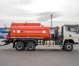 Автотопливозаправщик АТЗ 17 м3  Shacman SX32586V385 2025 года новый фото 4