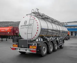 Полуприцеп-цистерна пищевая ППЦПТ 27 м3  SEVEREST ППЦПТ 27КТ-42ЛЛ-4 2026 года новый фото 3