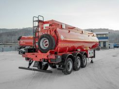 Полуприцеп-бензовоз ППЦ ППЦ 28 м3  SEVEREST ППЦ 28К-32-3 УСТ 9465 2026 года новый фото 3