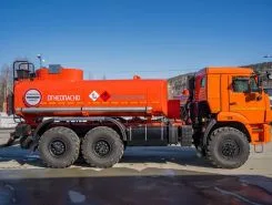 Автотопливозаправщик АТЗ 11 м3  Камаз 43118 2026 года новый фото 5