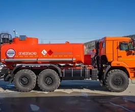 Автотопливозаправщик АТЗ 11 м3  Камаз 43118 2026 года новый фото 5