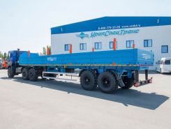 Полуприцеп SEVEREST ППБ 20Б-21-12К-03 УСТ 9465 2025 года новый фото 2