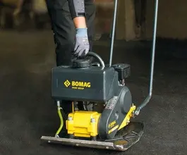 Строительная техника  Bomag BVP  б/у фото 2