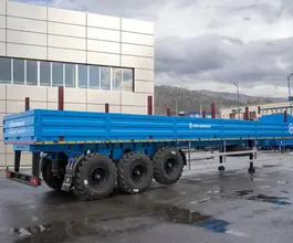 Полуприцеп SEVEREST ППБ 30Б-32Л-14К УСТ 9465 2026 года новый фото 3