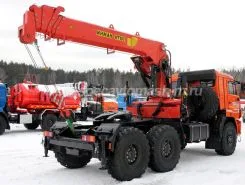Тягач с КМУ Камаз 44108  б/у