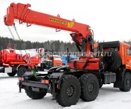 Тягач с КМУ Камаз 44108  б/у