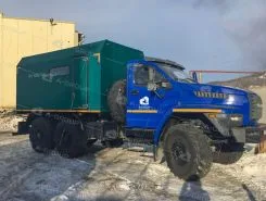 ППУА 1600 кг/ч/100 кгс/см2 Урал NEXT 5557-72 2026 года новый