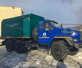 ППУА 1600 кг/ч/100 кгс/см2 Урал NEXT 5557-72 2026 года новый