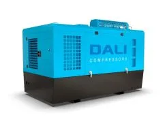 Компрессор строительный Dali DLCY-12/12В-С 2025 года новый фото 3