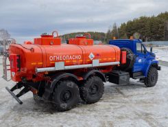 Автотопливозаправщик АТЗ 10 м3  Урал NEXT 5557-72 2026 года новый фото 2