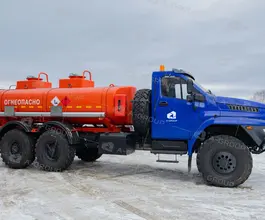 Автотопливозаправщик АТЗ 10 м3  Урал NEXT 5557-72 2026 года новый фото 3