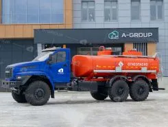 Автотопливозаправщик АТЗ 10 м3  Урал NEXT 5557-72 2026 года новый
