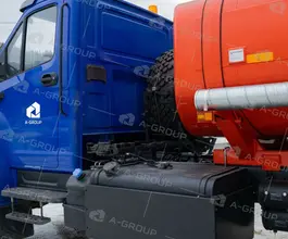 Автотопливозаправщик АТЗ 10 м3  Урал NEXT 4320-72 2025 года новый фото 3