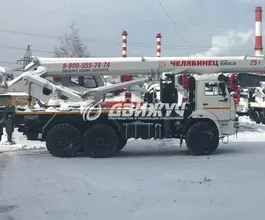 Автокран   Камаз 43118  б/у фото 3