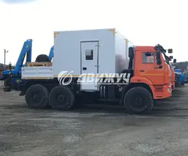 АРС Камаз 43118  б/у фото 5