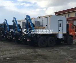 АРС Камаз 43118  б/у
