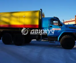 ППУА 1600 кг/ч/100 кгс/см2 Урал 4320 NEXT  новый