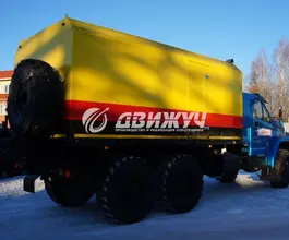 ППУА 1600 кг/ч/100 кгс/см2 Урал 4320 NEXT  новый фото 2