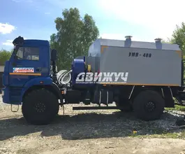 УМП Камаз 43502  б/у