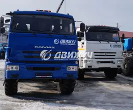 Тягач Седельный тягач Камаз 43118  б/у