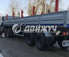 Бортовой ЧМЗАП 93853  б/у