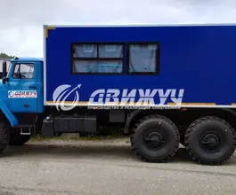 Изотермический фургон Урал 4320  б/у