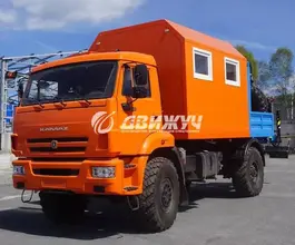 АРОК Камаз 43502  б/у