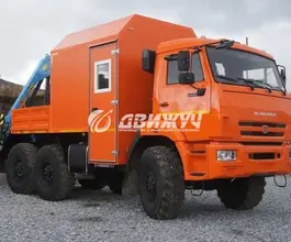 Грузопассажирский автомобиль Камаз 5350  б/у