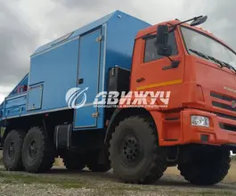 Грузопассажирский автомобиль Камаз 43118  б/у
