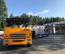 Тягач Седельный тягач Камаз 65116  б/у