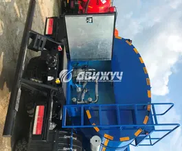 Пищевая автоцистерна АЦПТ АЦПТ 8 м3  Камаз 43118  б/у фото 2