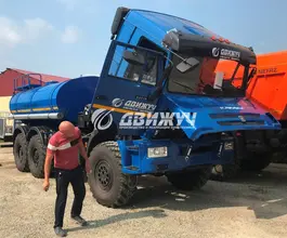 Пищевая автоцистерна АЦПТ АЦПТ 8 м3  Камаз 43118  б/у фото 4