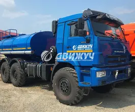 Пищевая автоцистерна АЦПТ АЦПТ 8 м3  Камаз 43118  б/у фото 5
