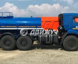 Пищевая автоцистерна АЦПТ АЦПТ 8 м3  Камаз 43118  б/у