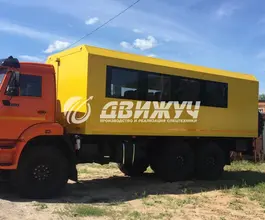 Вахтовый автобус Вахтовый автобус Камаз 43118  б/у фото 2