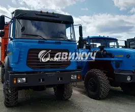 Лесовоз с КМУ Лесовоз  Урал 4320 с КМУ   б/у