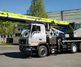 Автокран   МАЗ 6312  б/у