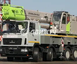 Автокран   МАЗ 6312  б/у